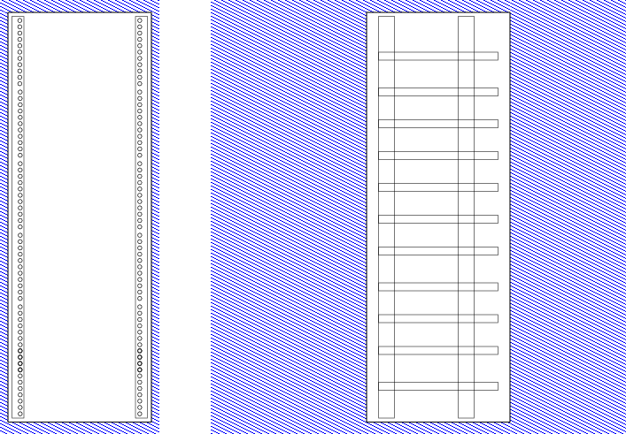 Equipment Enclosure - Elevation View