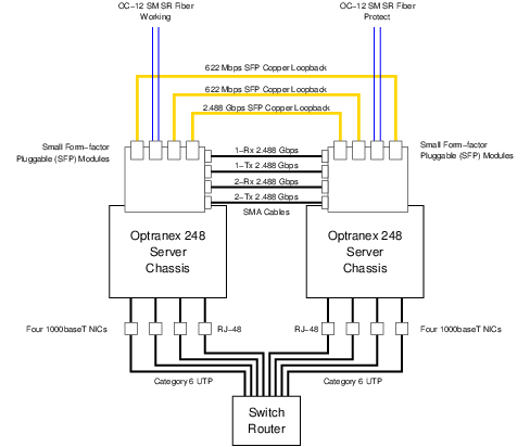 SONET/SDH Network Interfaces